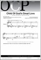 Child of God's Great Love SAB choral sheet music cover